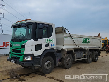 Самосвал SCANIA P 410