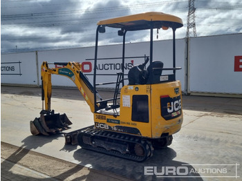 Мини-экскаватор 2019 JCB 16C-1: фото 3