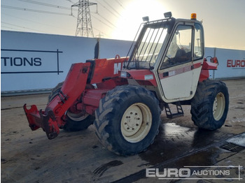 Телескопический погрузчик MANITOU