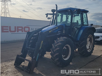 Трактор NEW HOLLAND TS