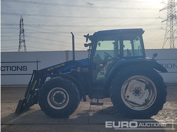 Трактор New Holland TS110: фото 2