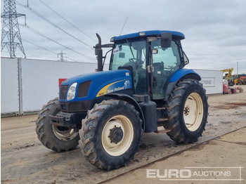 Трактор NEW HOLLAND TS