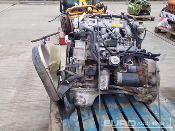 Двигатель Renault 4 Cylinder Engine: фото 2