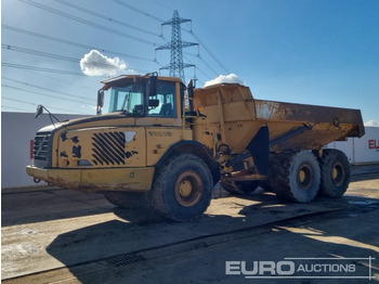 Сочленённый самосвал VOLVO A30D