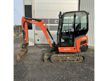 Мини-экскаватор KUBOTA KX019-4