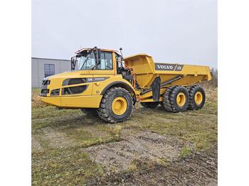 Сочленённый самосвал VOLVO A25G