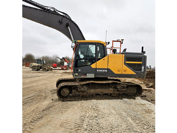 Volvo EC250 EL лизинг Volvo EC250 EL: фото 2