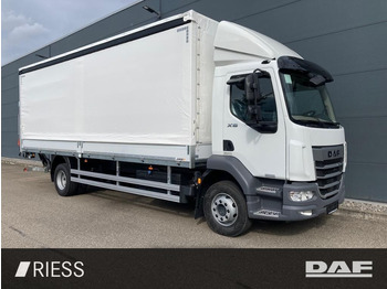 Тентованный грузовик DAF XB 290