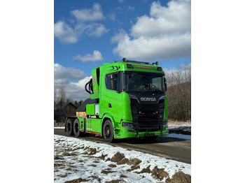 Тягач SCANIA S 650