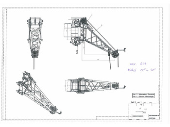 Liebherr Zubehör = LTM 1300/1 u. LTM 1300-6.1 / MONTAGESPITZE - SONDERSPITZE 60 t лизинг Liebherr Zubehör = LTM 1300/1 u. LTM 1300-6.1 / MONTAGESPITZE - SONDERSPITZE 60 t: фото 2