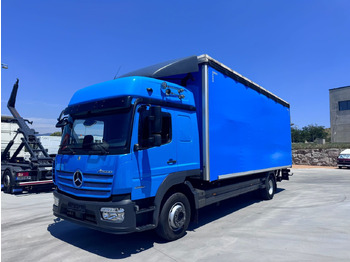 Тентованный грузовик MERCEDES-BENZ Atego