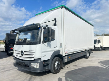 Тентованный грузовик MERCEDES-BENZ Atego