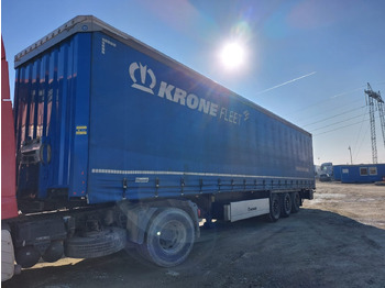 Тентованный полуприцеп KRONE SD