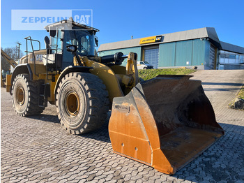 Колёсный погрузчик CATERPILLAR 972