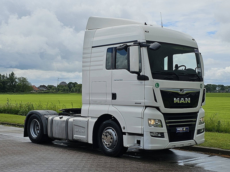 Тягач MAN 18.460 TGX XLX PTO: фото 6