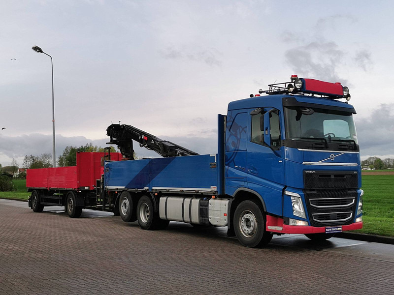 Volvo FH 540 6X2 HIAB 117K PRO лизинг Volvo FH 540 6X2 HIAB 117K PRO: фото 6