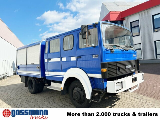 Пожарная машина Iveco 90-16 AW 4x4 Doka, 20x VORHANDEN,: фото 9