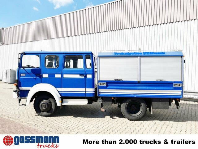 Пожарная машина Iveco 90-16 AW 4x4 Doka, 20x VORHANDEN,: фото 13