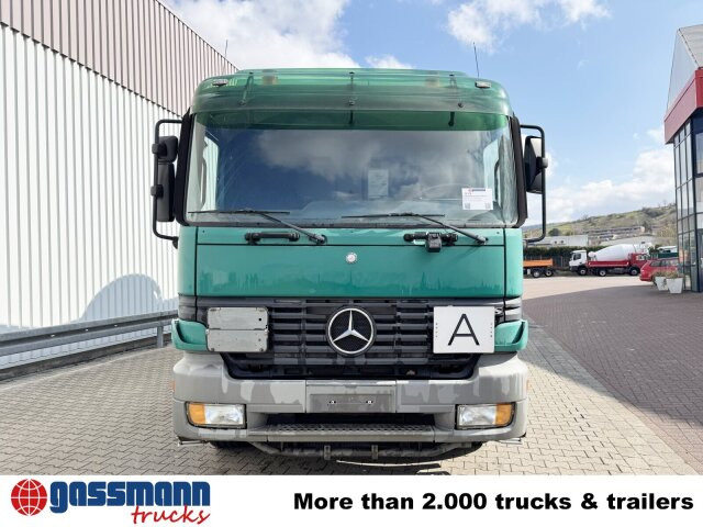 Подметально-уборочная машина Mercedes-Benz Actros 3348 6x4, V8, Kroll Saug-/Spülwagen ca.: фото 8