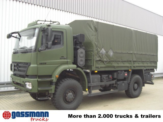 Грузовик-цистерна Mercedes-Benz Axor 1829 A 4x4, Willig Tank ca. 8500l, 2: фото 7