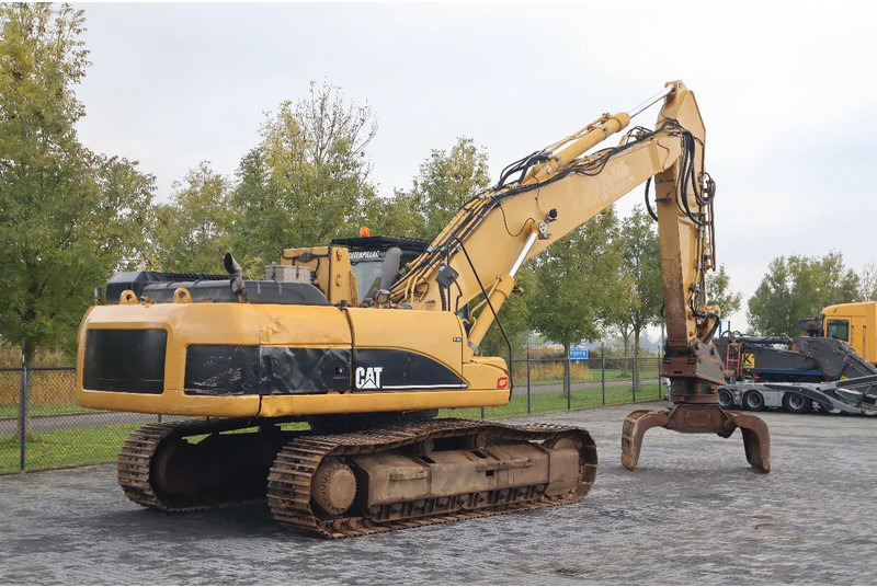 Перегружатель Caterpillar 330 D | SORTING GRAB | MATERIAL HANDLER | UMSCHLAG: фото 7