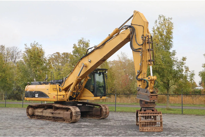 Перегружатель Caterpillar 330 D | SORTING GRAB | MATERIAL HANDLER | UMSCHLAG: фото 6