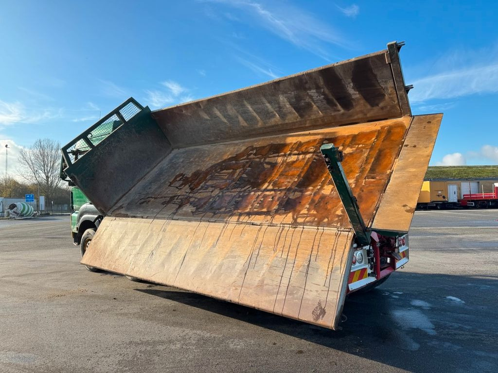 Самосвал MAN TGS 35.500 8x4 Euro 6 Pendel Steel Tipper: фото 19