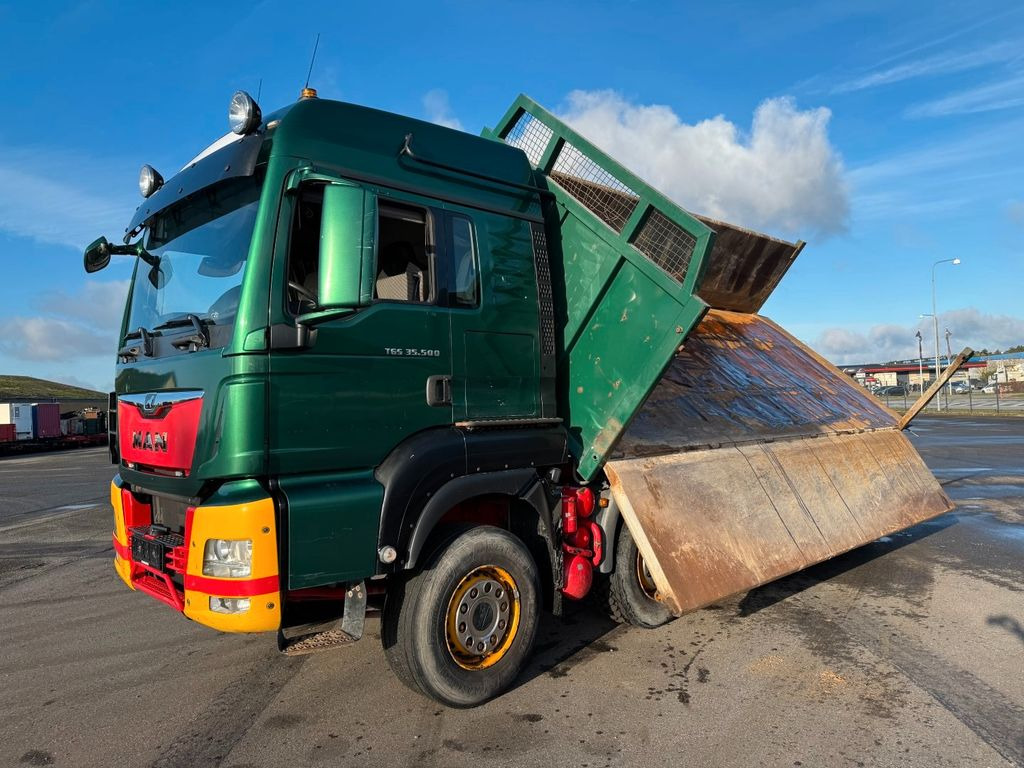 Самосвал MAN TGS 35.500 8x4 Euro 6 Pendel Steel Tipper: фото 18