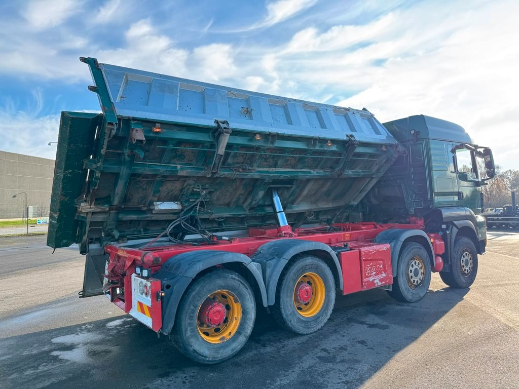 Самосвал MAN TGS 35.500 8x4 Euro 6 Pendel Steel Tipper: фото 20