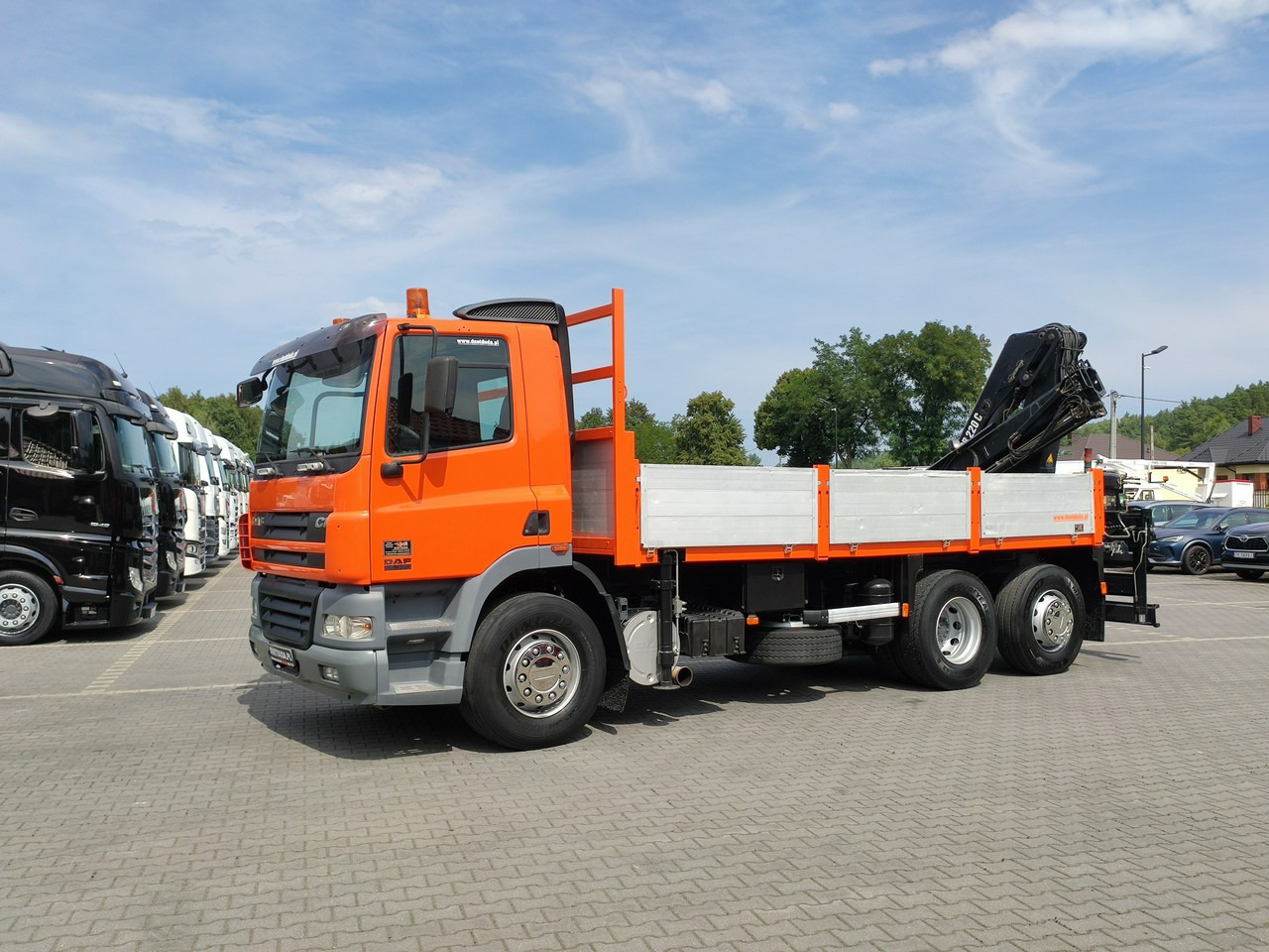 DAF CF 85.380 6x2 Oś Skrętna Skrzynia HDS HIAB 220C + Pilot лизинг DAF CF 85.380 6x2 Oś Skrętna Skrzynia HDS HIAB 220C + Pilot: фото 31