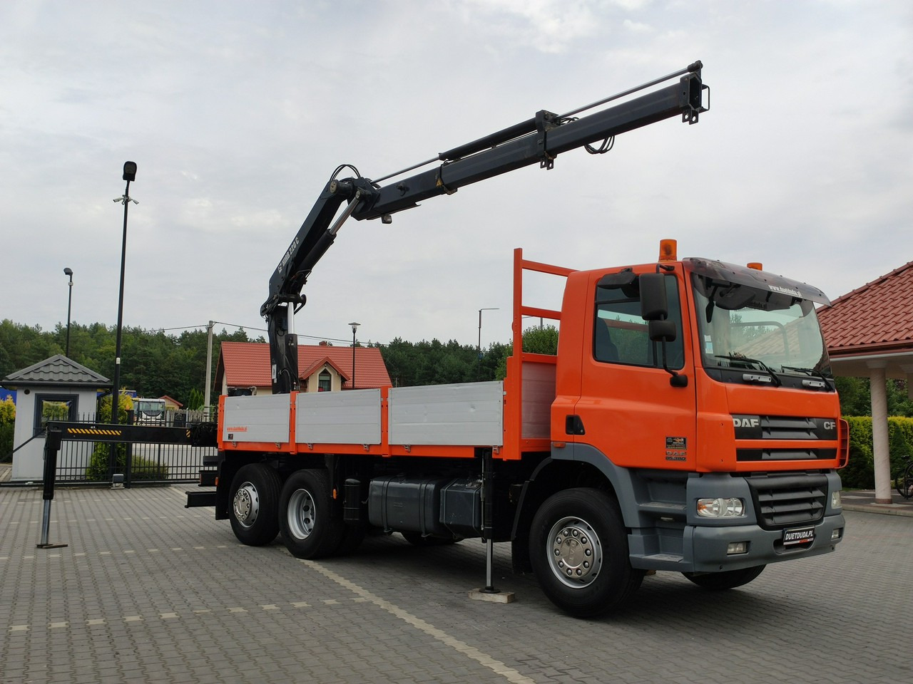 DAF CF 85.380 6x2 Oś Skrętna Skrzynia HDS HIAB 220C + Pilot лизинг DAF CF 85.380 6x2 Oś Skrętna Skrzynia HDS HIAB 220C + Pilot: фото 32