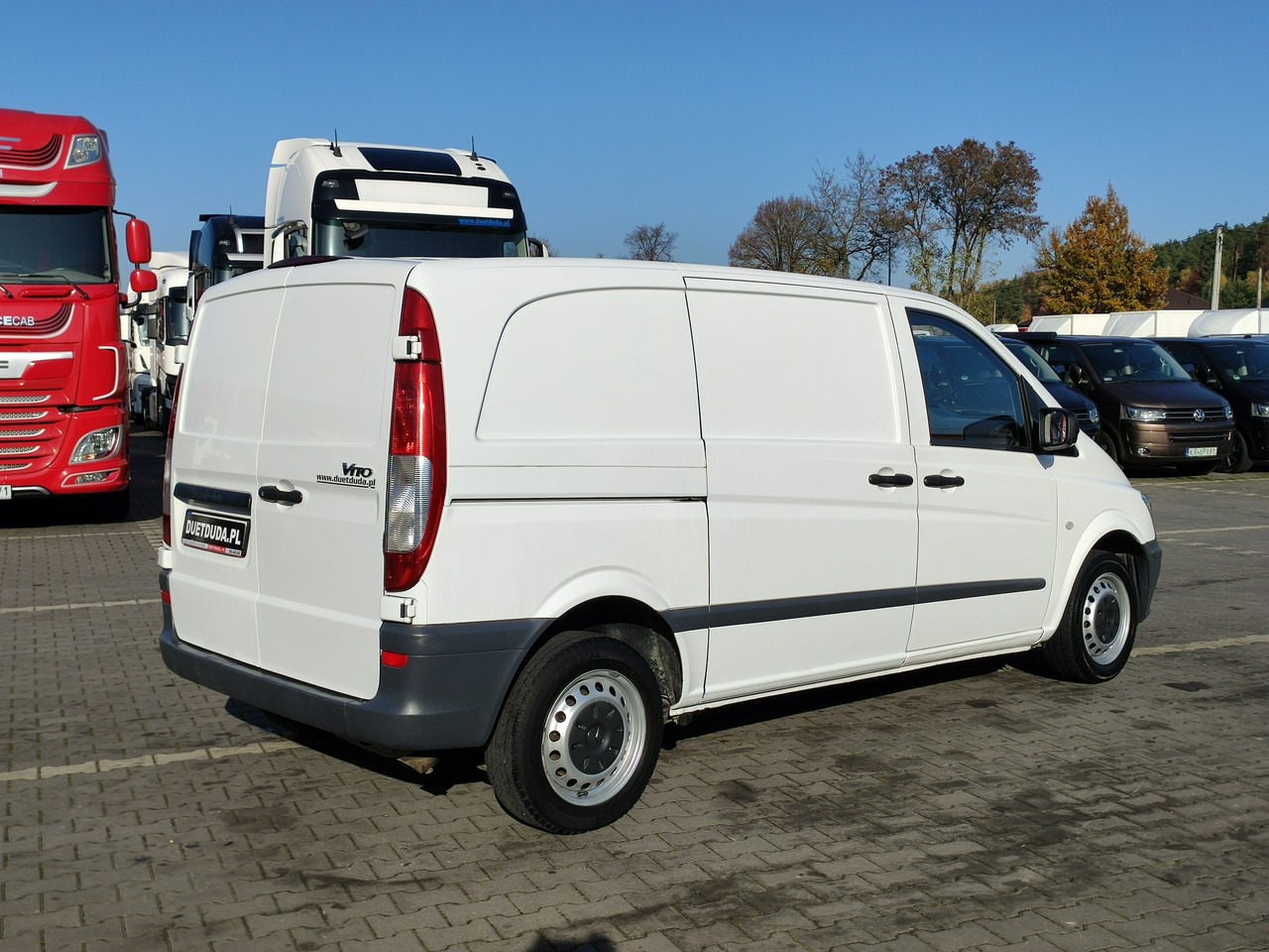 Легковой фургон Mercedes Vito: фото 14