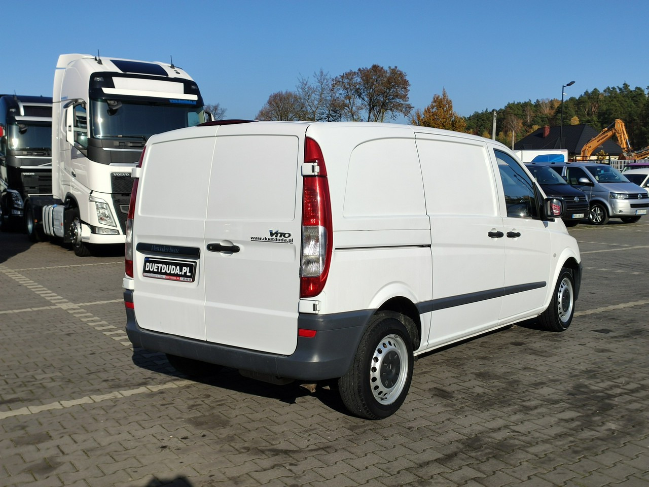 Легковой фургон Mercedes Vito: фото 15