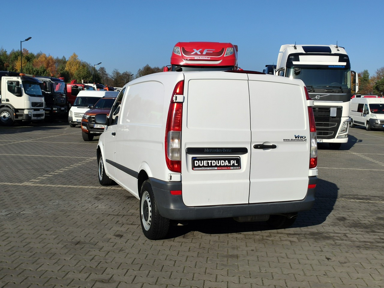 Легковой фургон Mercedes Vito: фото 13