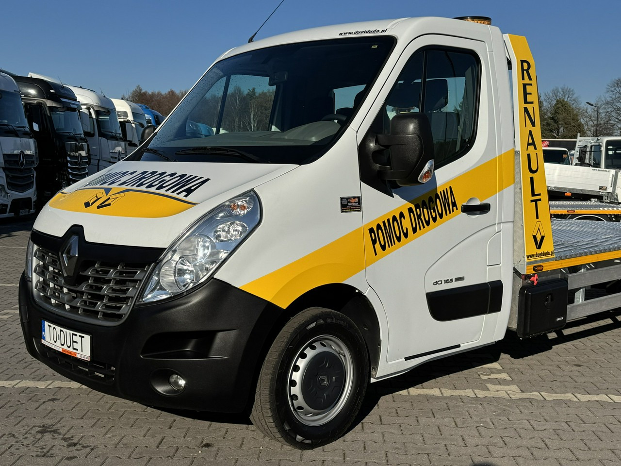 Эвакуатор Renault Master: фото 7