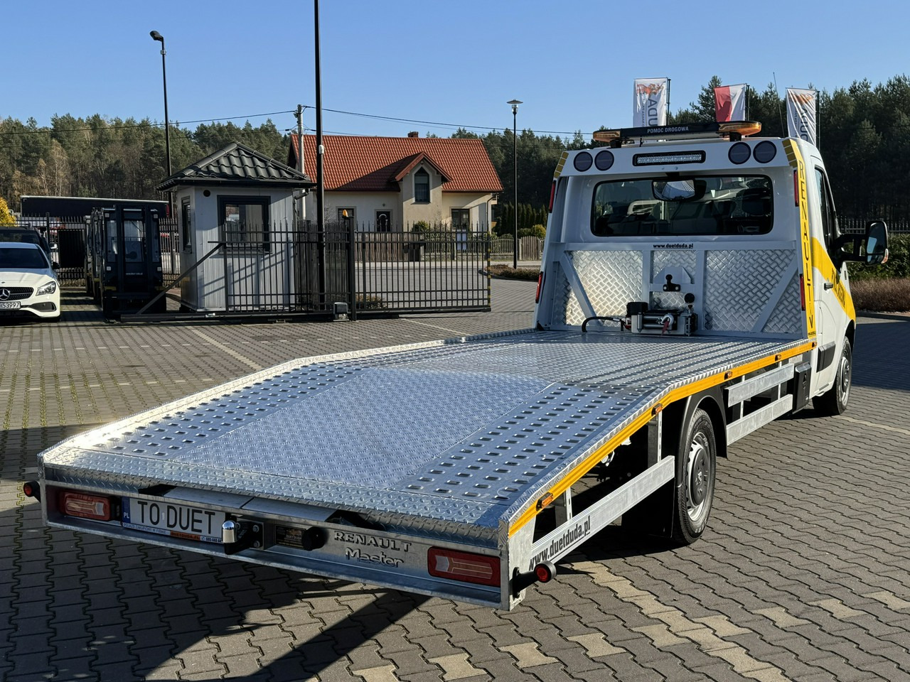 Эвакуатор Renault Master: фото 23