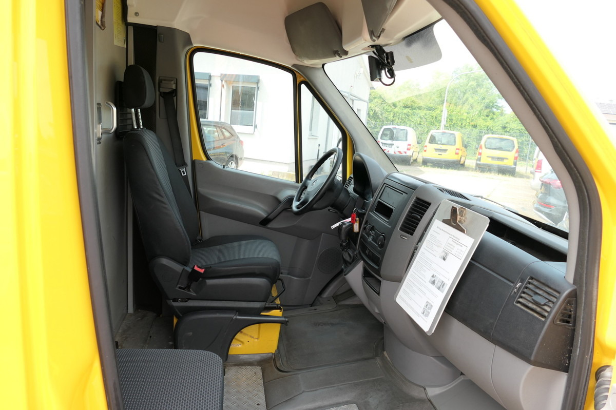 Малотоннажный фургон MERCEDES-BENZ SPRINTER 310 CDI MAXI EURO-5 KOFFER REGALE KAMER: фото 9