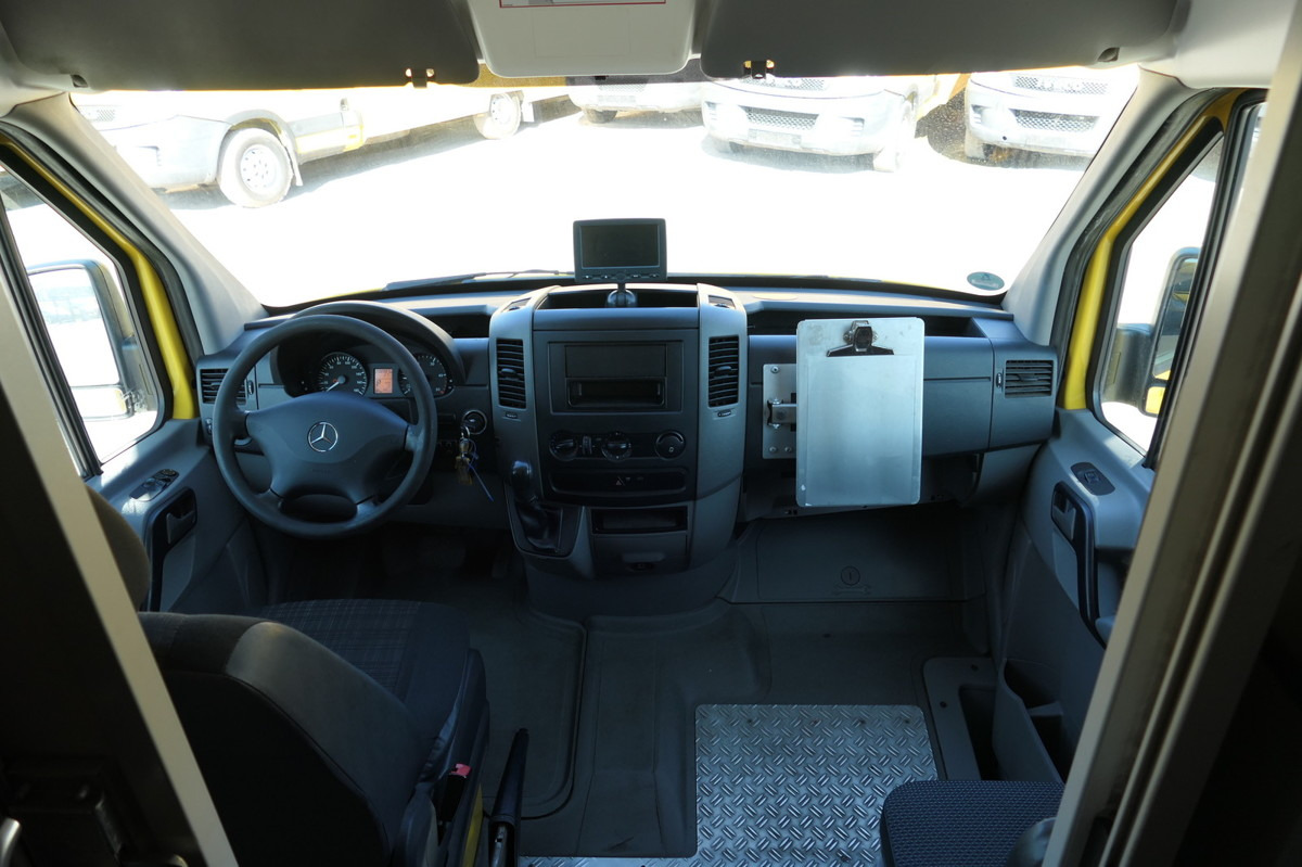 Малотоннажный фургон MERCEDES-BENZ SPRINTER 310 CDI MAXI EURO-5 KOFFER REGALE KAMER: фото 6