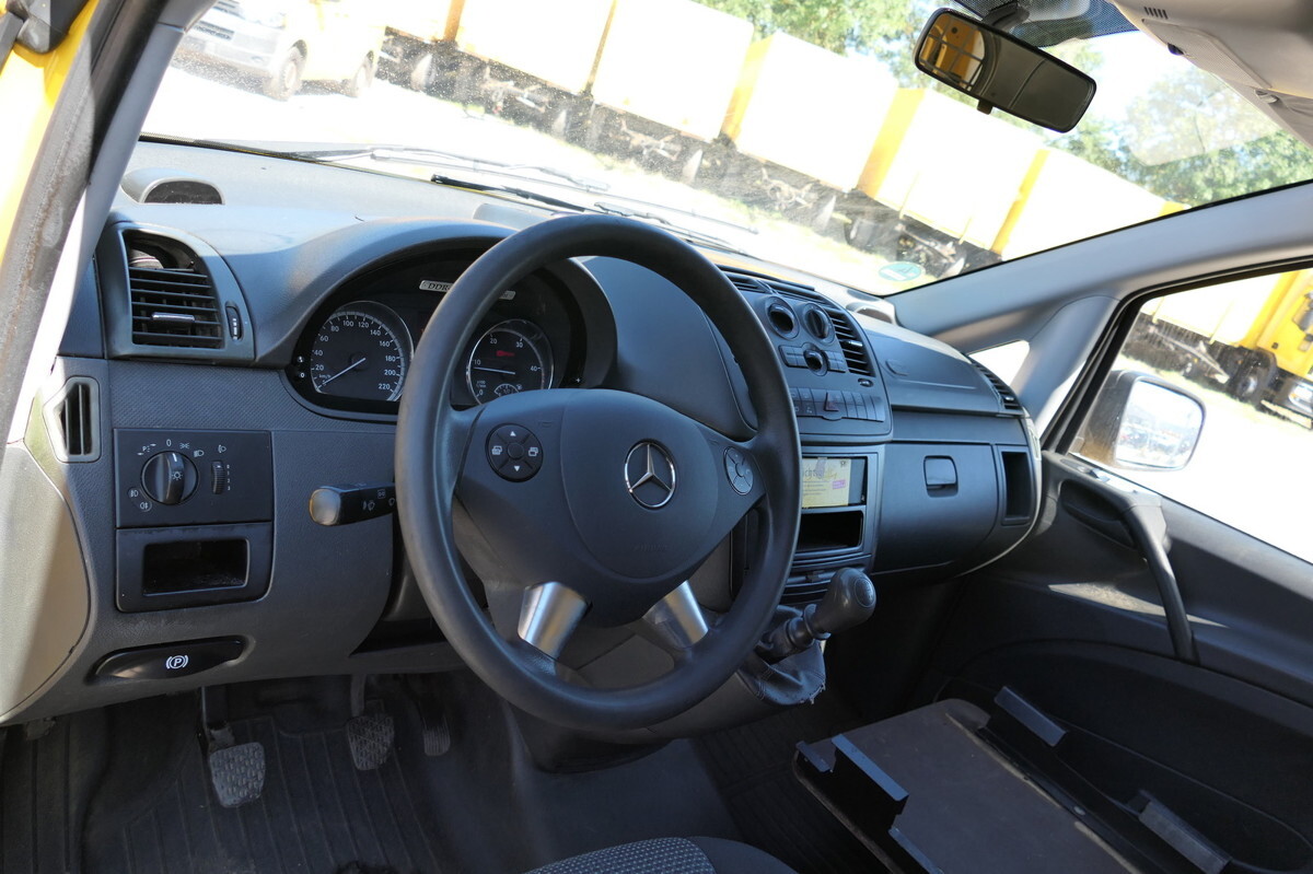 Легковой фургон MERCEDES-BENZ Vito 110 CDI lang COC: фото 12