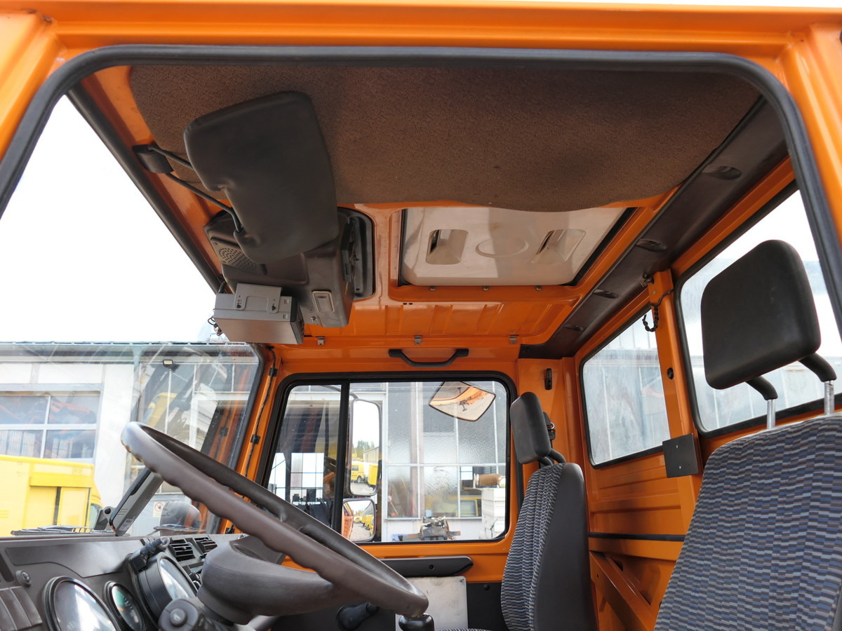 Грузовик бортовой/ Платформа, Автоманипулятор UNIMOG U1450 Palfinger PK 105B AHK STANDHEIZUNG: фото 13