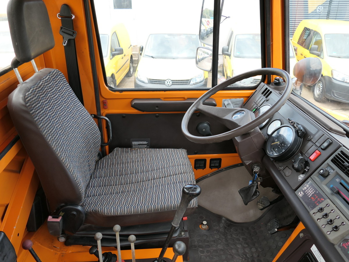 Грузовик бортовой/ Платформа, Автоманипулятор UNIMOG U1450 Palfinger PK 105B AHK STANDHEIZUNG: фото 17