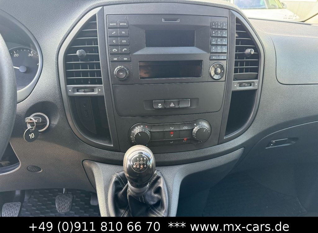 Легковой фургон Mercedes-Benz Vito 114 CDi lang Klima - 3 Sitze: фото 14