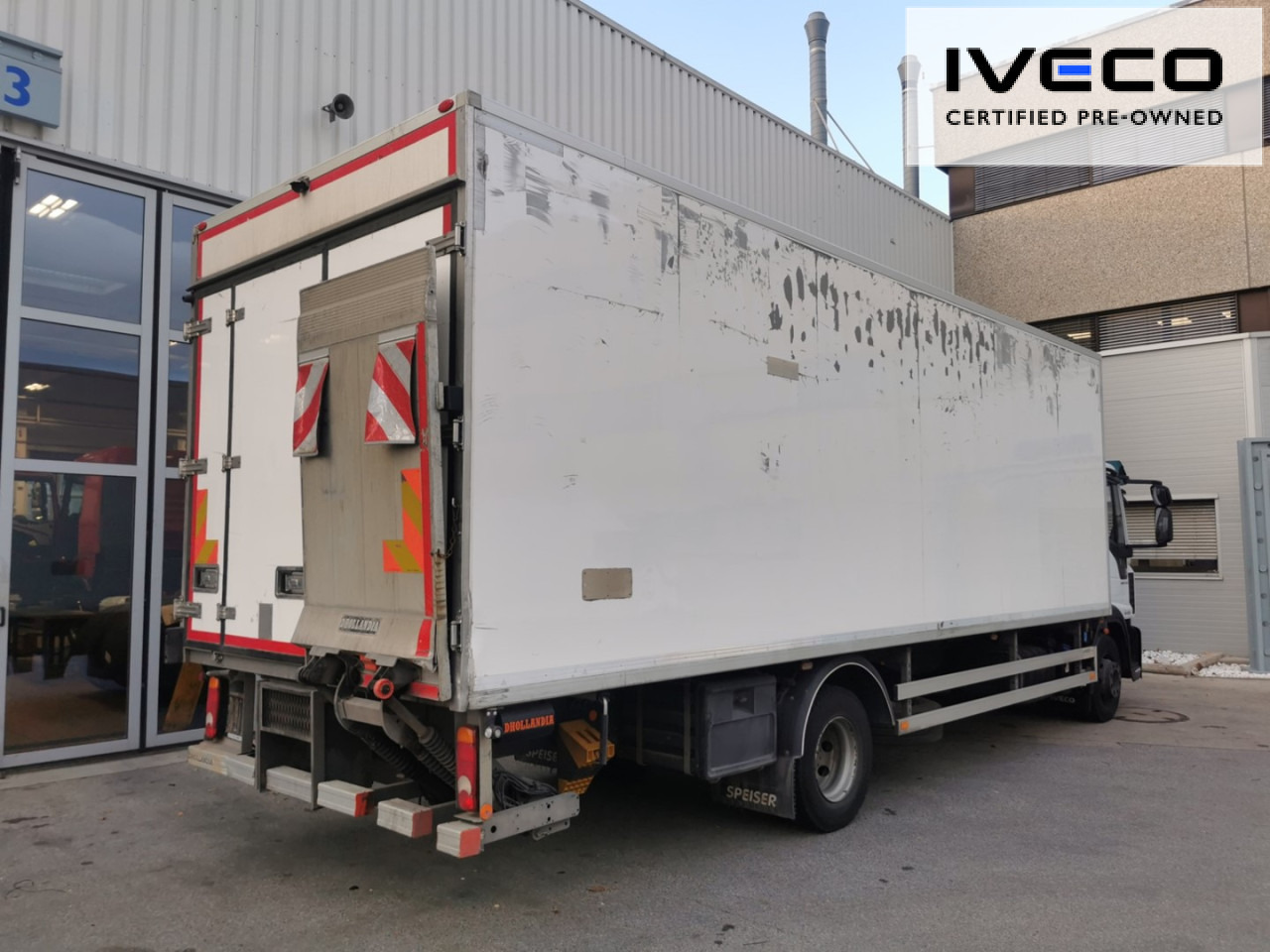 Рефрижератор IVECO Kühlkoffer: фото 10