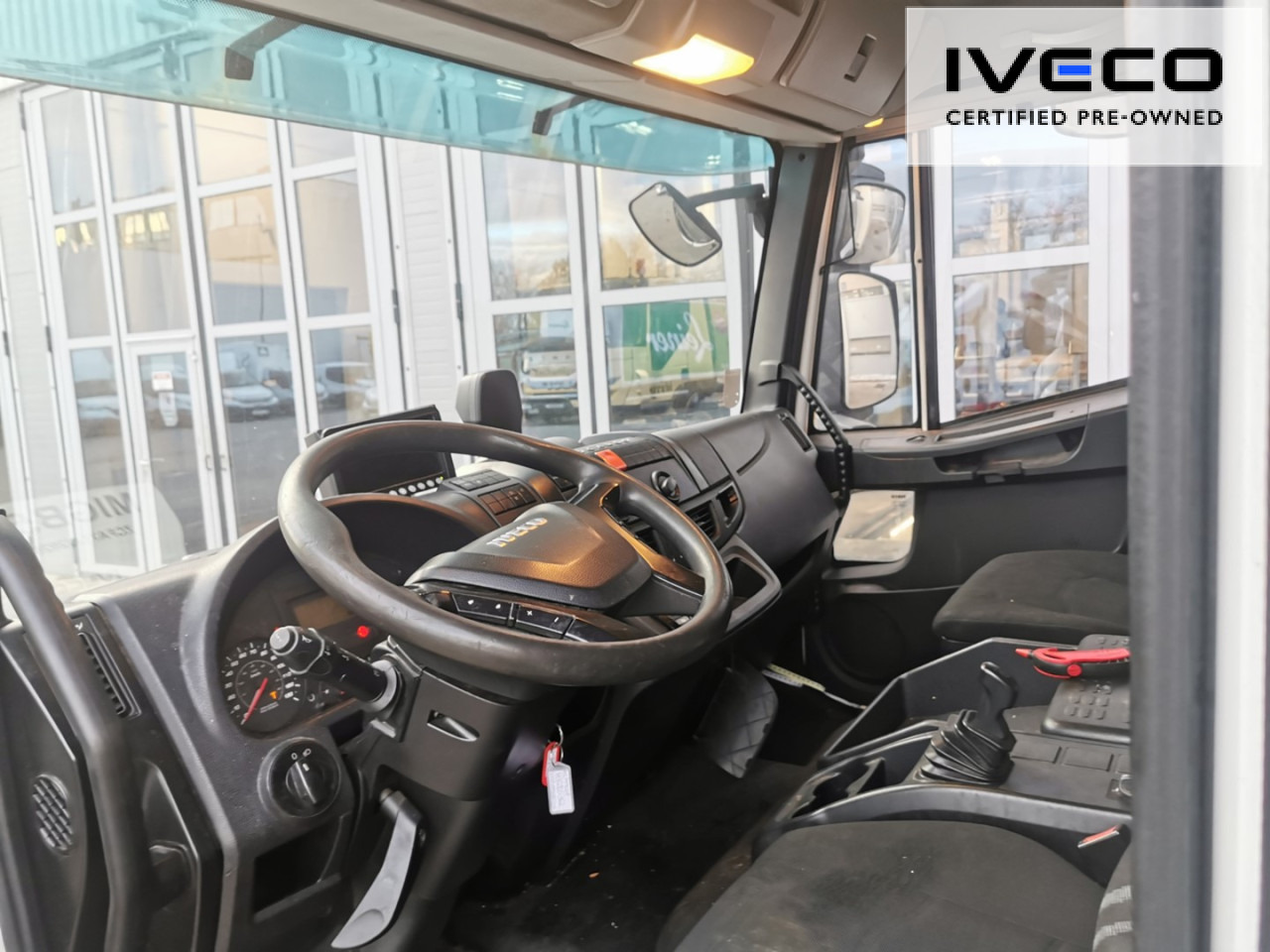 Рефрижератор IVECO Kühlkoffer: фото 13