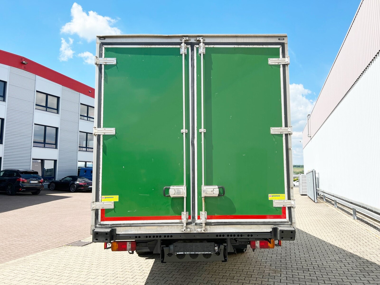 Рефрижератор MAN TGM 15.290 4x2 BL TGM 15.290 4x2 BL, Tiefkühlkoffer: фото 13