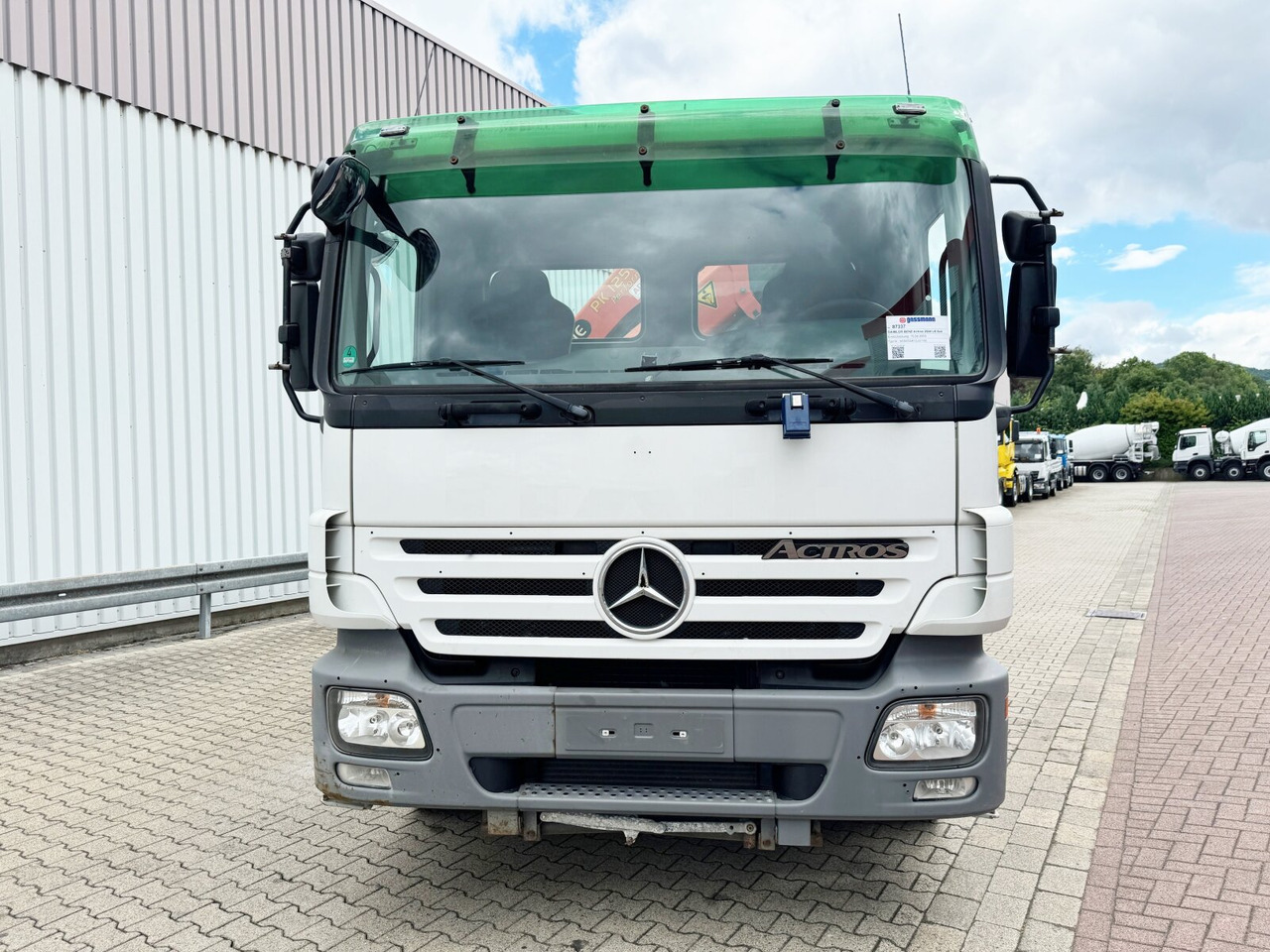 Mercedes-Benz Actros 2644/48 LK 6x4 Actros 2644/48 LK 6x4 лизинг Mercedes-Benz Actros 2644/48 LK 6x4 Actros 2644/48 LK 6x4: фото 10