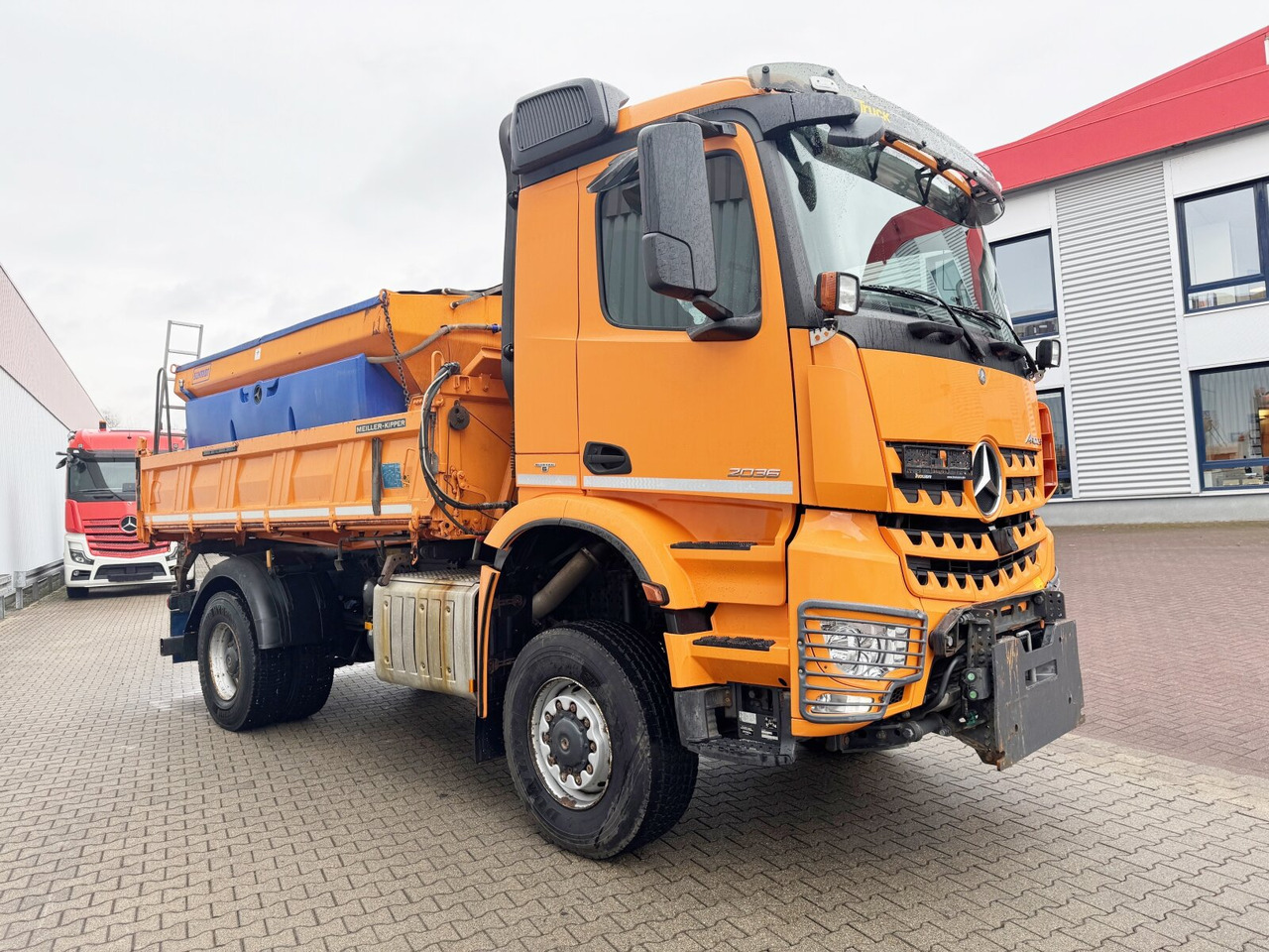 Самосвал Mercedes-Benz Arocs 2036 AK 4x4 Arocs 2036 AK 4x4, Grounder, Motorabtrieb, Bordmatik, Winterdienstausstattung: фото 10