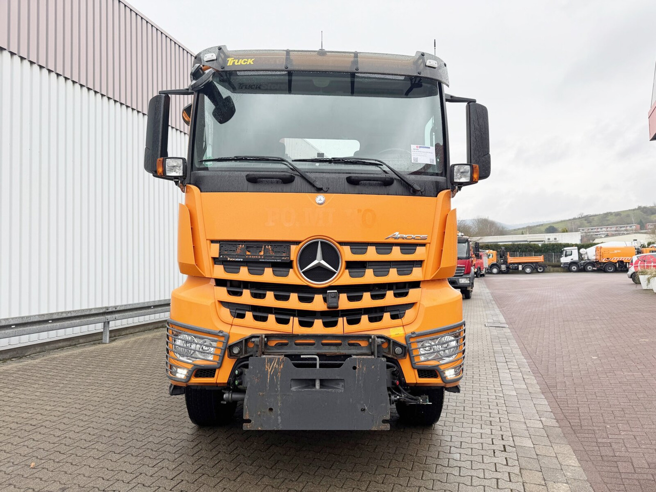 Самосвал Mercedes-Benz Arocs 2036 AK 4x4 Arocs 2036 AK 4x4, Grounder, Motorabtrieb, Bordmatik, Winterdienstausstattung: фото 8