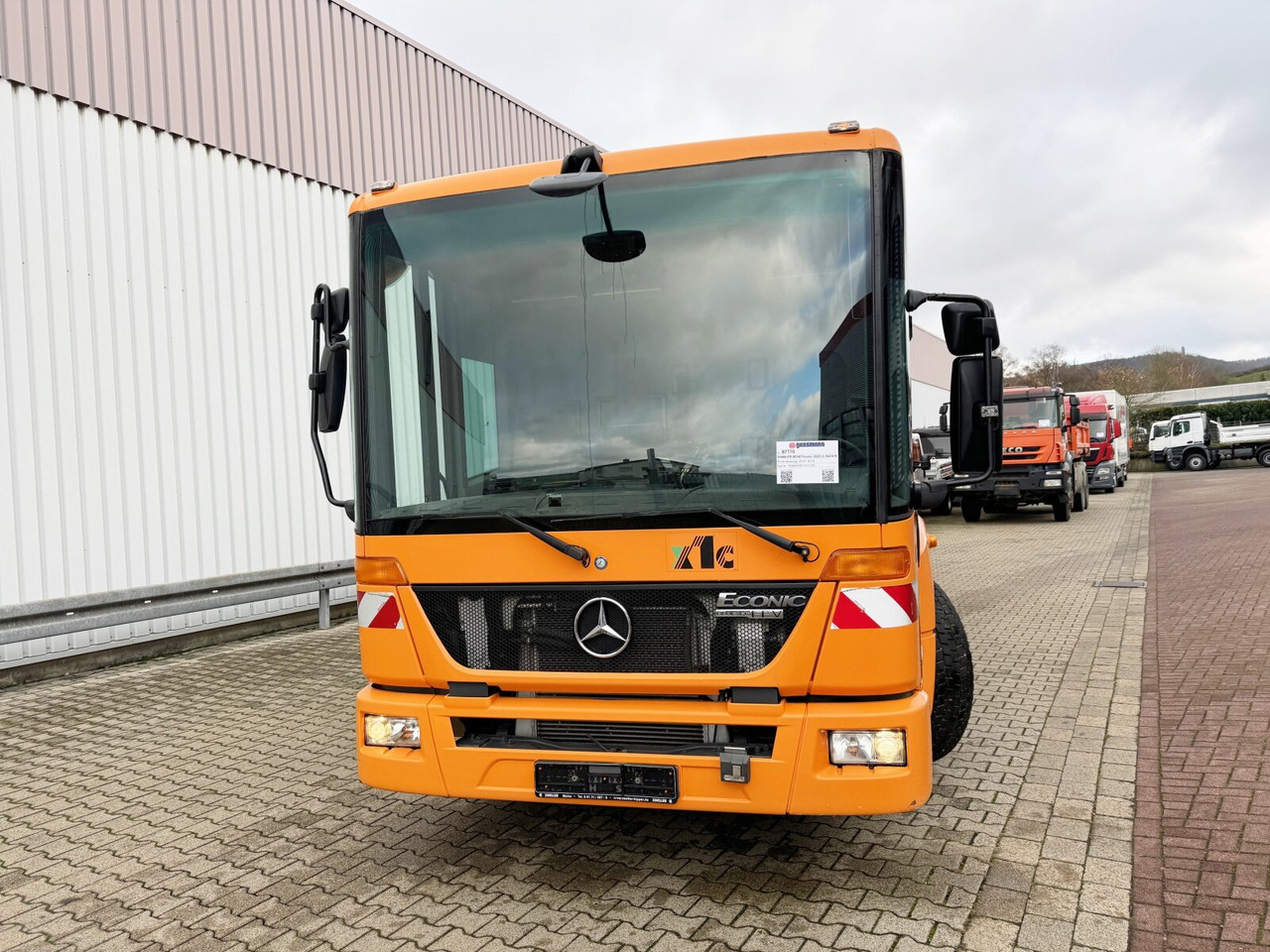 Mercedes-Benz Econic 2633 LL 6x2/4 NLA Econic 2633 LL 6x2/4 NLA, EEV, Lenkachse, Haller Aufbau лизинг Mercedes-Benz Econic 2633 LL 6x2/4 NLA Econic 2633 LL 6x2/4 NLA, EEV, Lenkachse, Haller Aufbau: фото 8