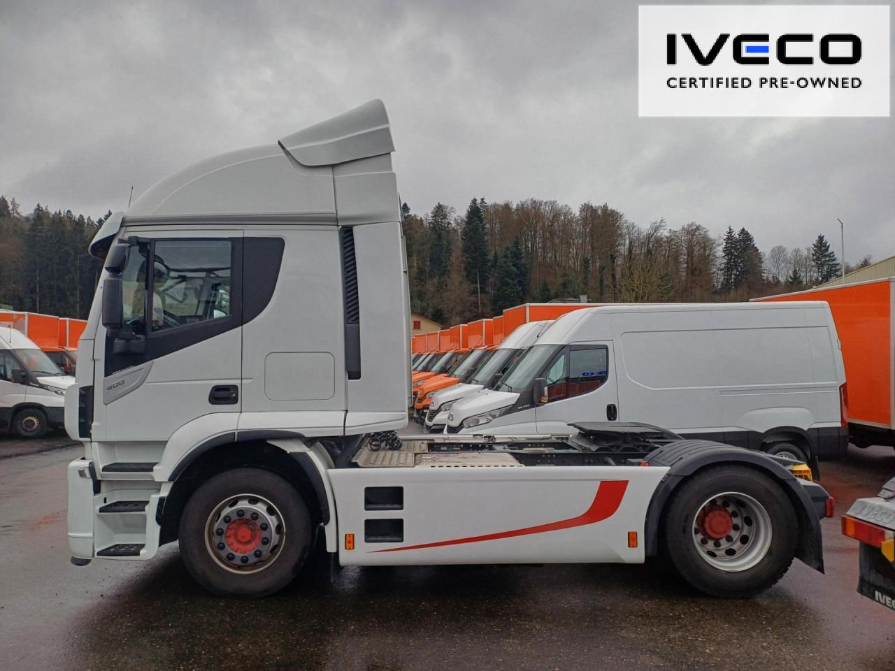 Тягач IVECO Stralis AT440S40T/P Euro6 Intarder Klima ZV: фото 6